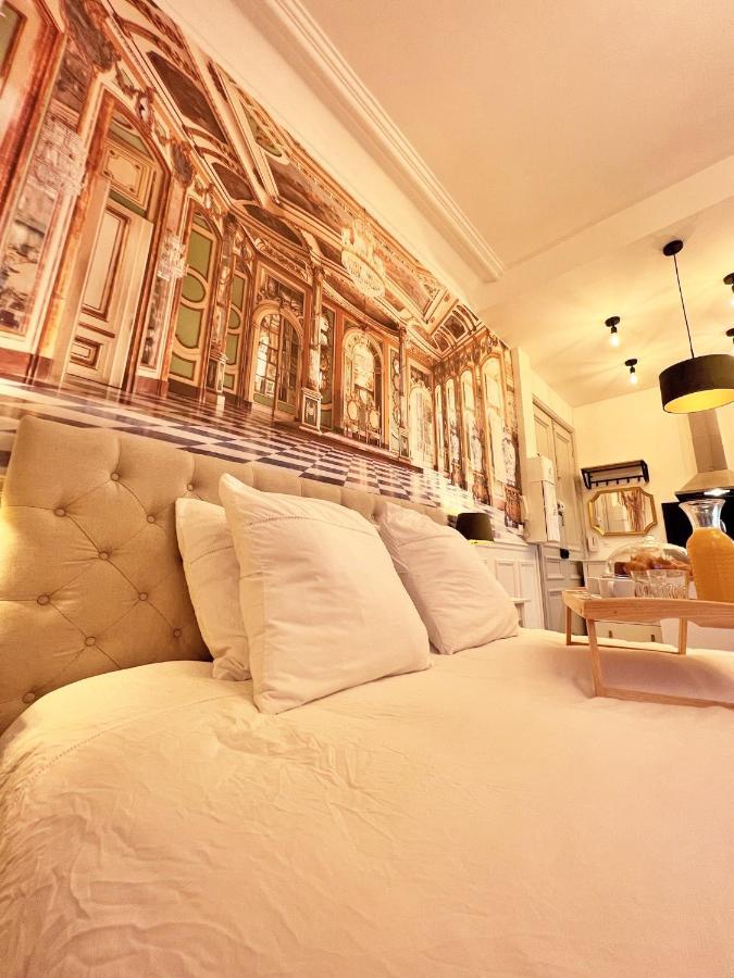 شقة La Marquise - Cosy Flat - Jacuzzi - Senlis سونلي المظهر الخارجي الصورة