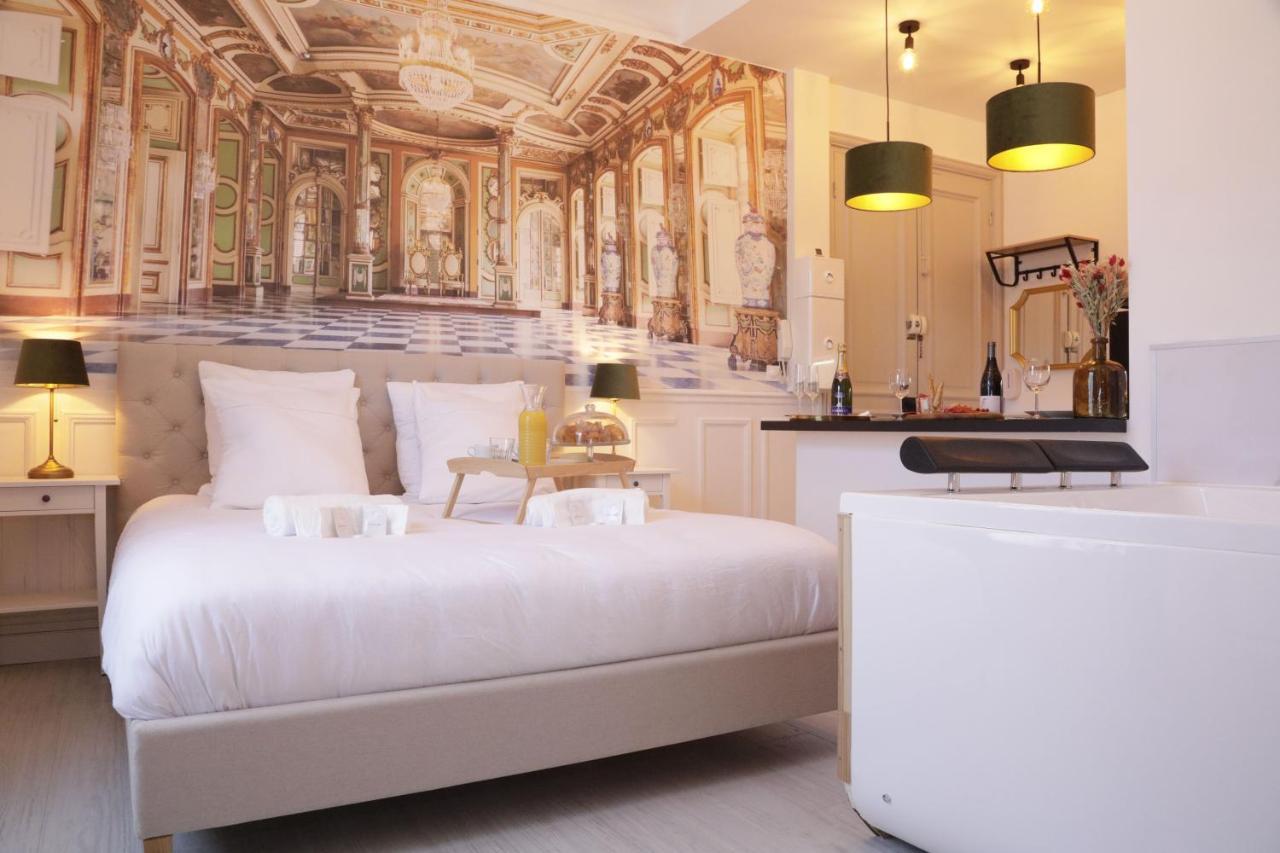 شقة La Marquise - Cosy Flat - Jacuzzi - Senlis سونلي المظهر الخارجي الصورة