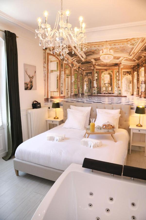 شقة La Marquise - Cosy Flat - Jacuzzi - Senlis سونلي المظهر الخارجي الصورة